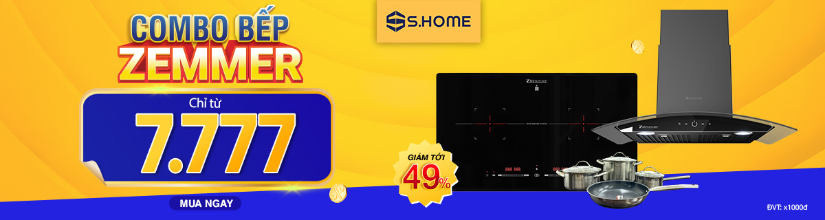 Combo Bếp Zemmer giá sốc 7777k
